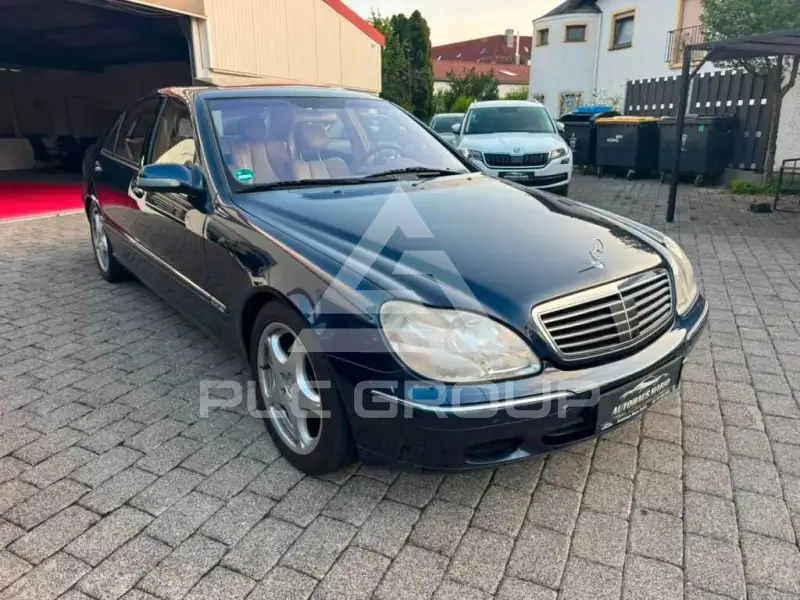 2000 Mercedes Benz S 600