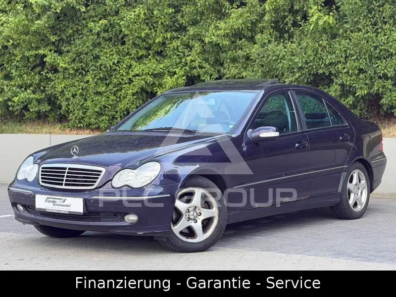 2000 Mercedes Benz C 320