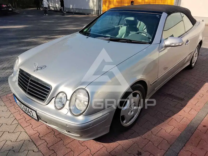 2000 Mercedes Benz CLK 320