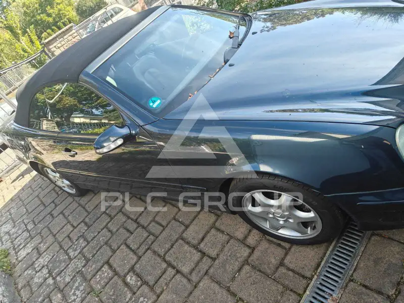 2000 Mercedes Benz CLK 320