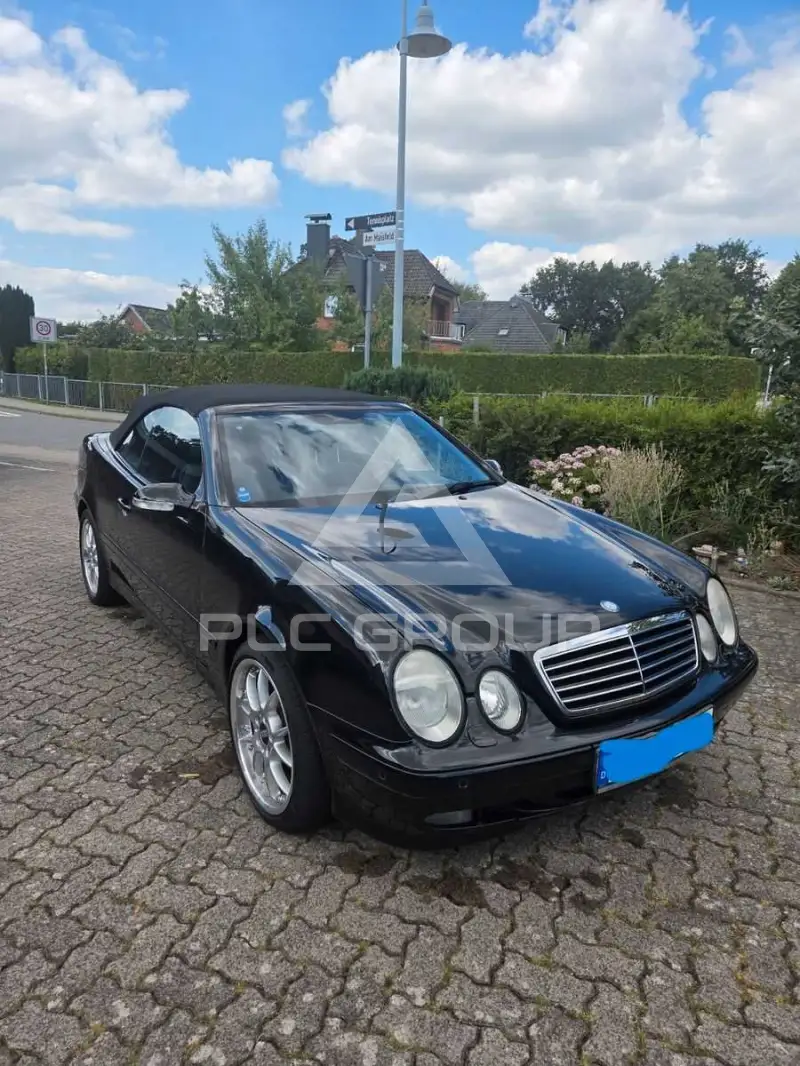2000 Mercedes Benz CLK 320