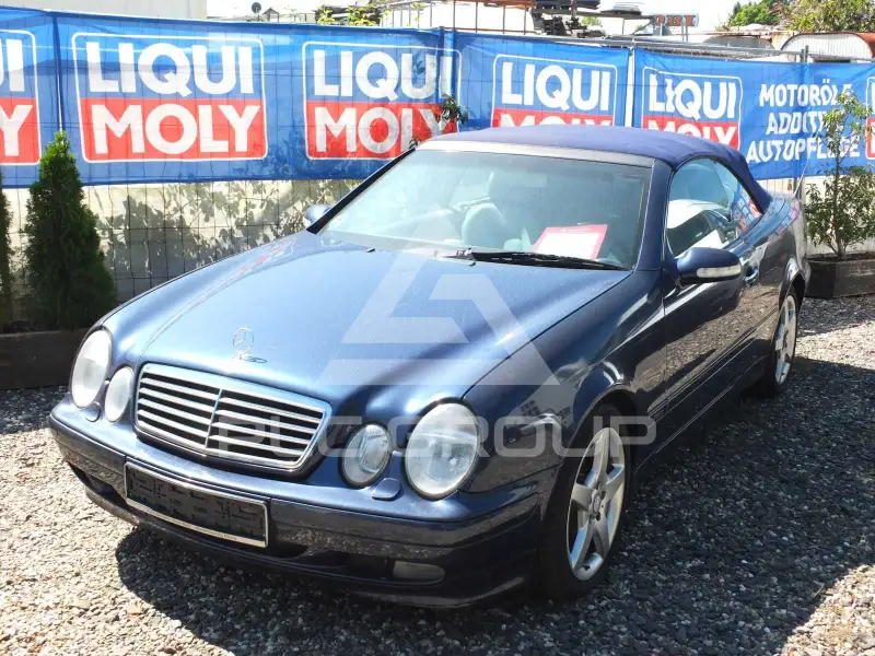 2000 Mercedes Benz CLK 320