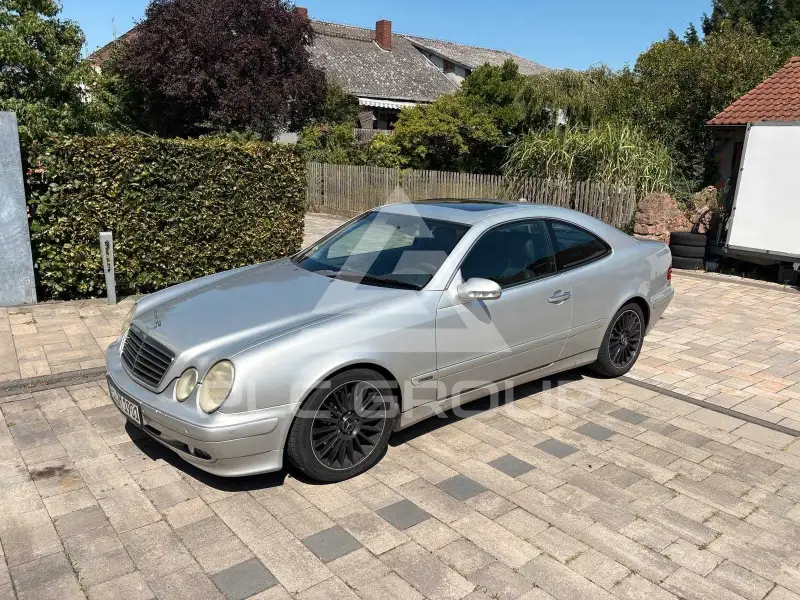 2000 Mercedes Benz CLK 320