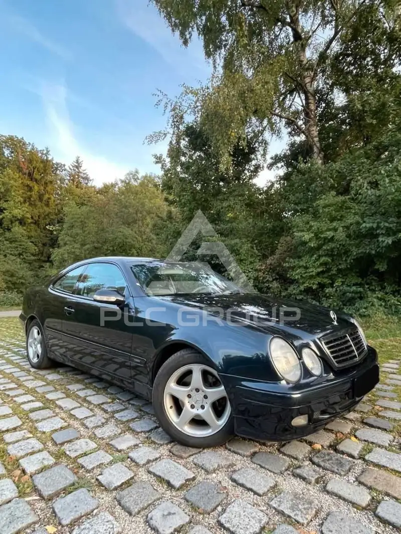 2000 Mercedes Benz CLK 320
