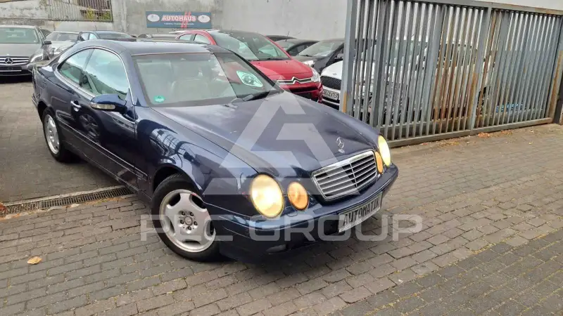 2000 Mercedes Benz CLK 320