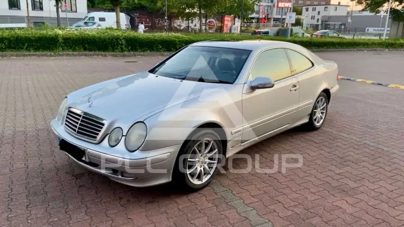 2000 Mercedes Benz CLK 320