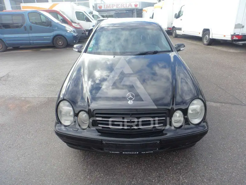 2000 Mercedes Benz CLK 320