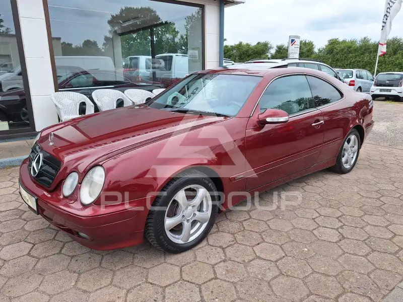 2000 Mercedes Benz CLK 320