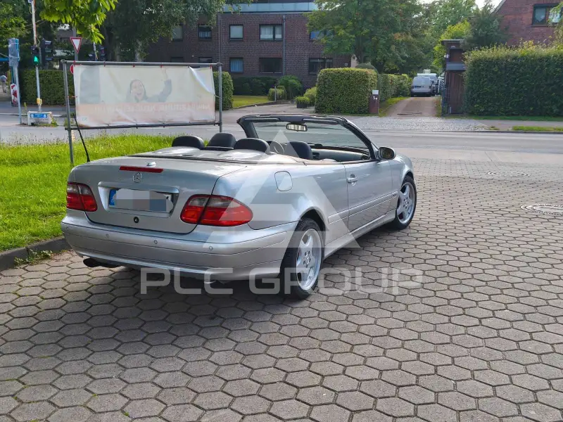 2000 Mercedes Benz CLK 320