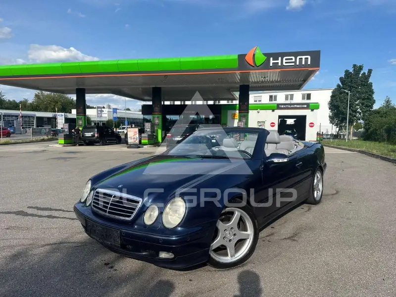 2000 Mercedes Benz CLK 320