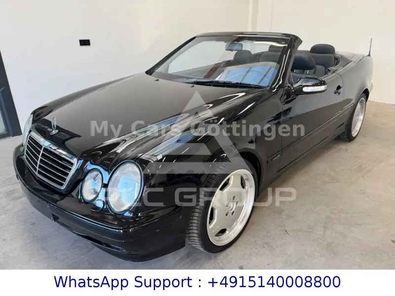 2000 Mercedes Benz CLK 320