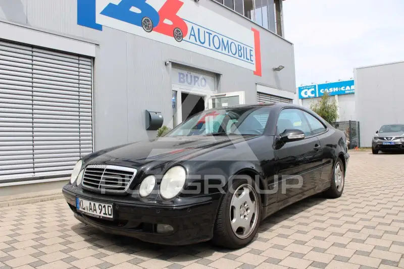 2000 Mercedes Benz CLK 320