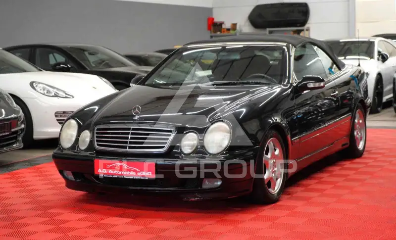 2000 Mercedes Benz CLK 320