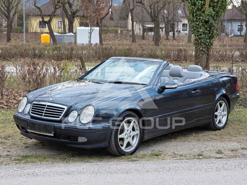 2000 Mercedes Benz CLK 320