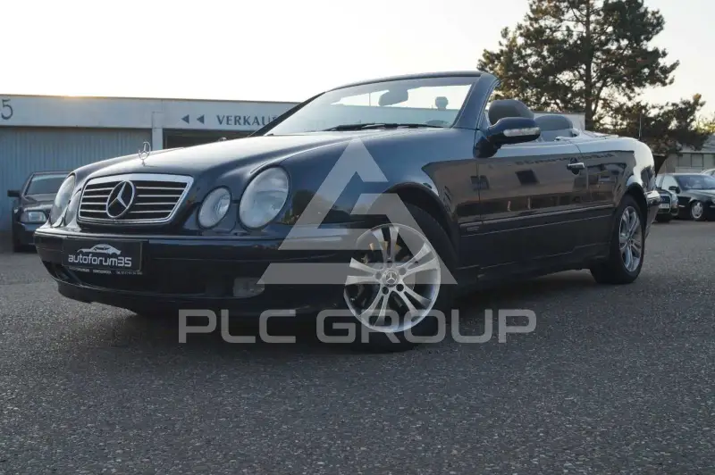 2000 Mercedes Benz CLK 320