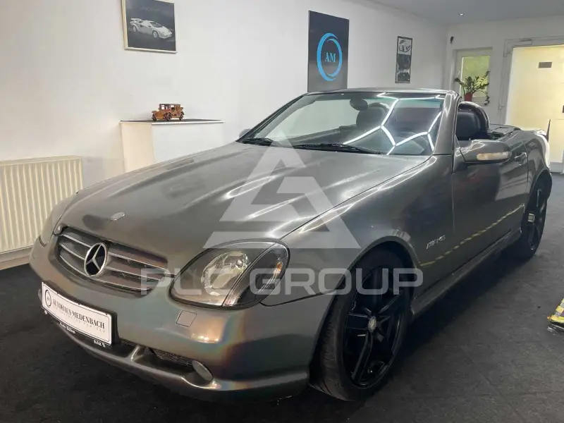 2000 Mercedes Benz SLK 230
