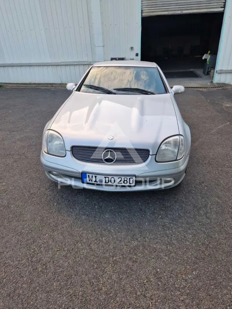 2000 Mercedes Benz SLK 230
