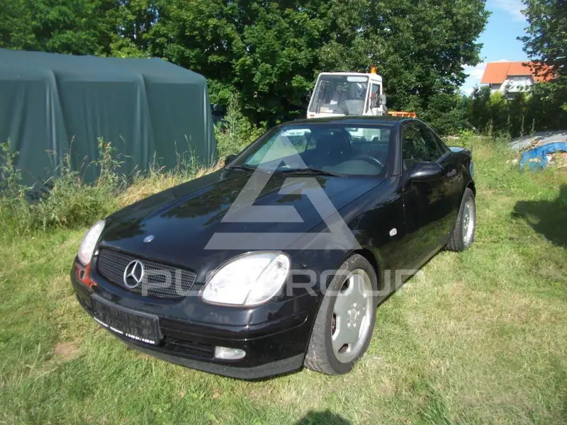 2000 Mercedes Benz SLK 230