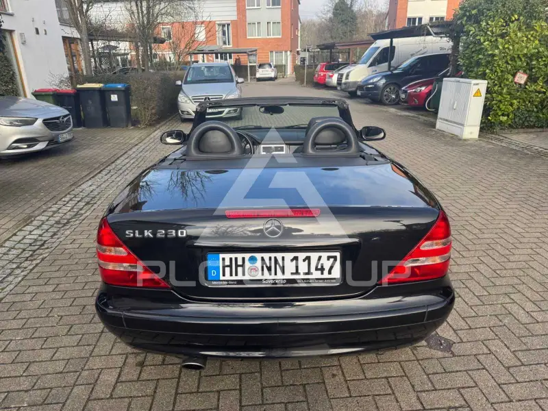 2000 Mercedes Benz SLK 230