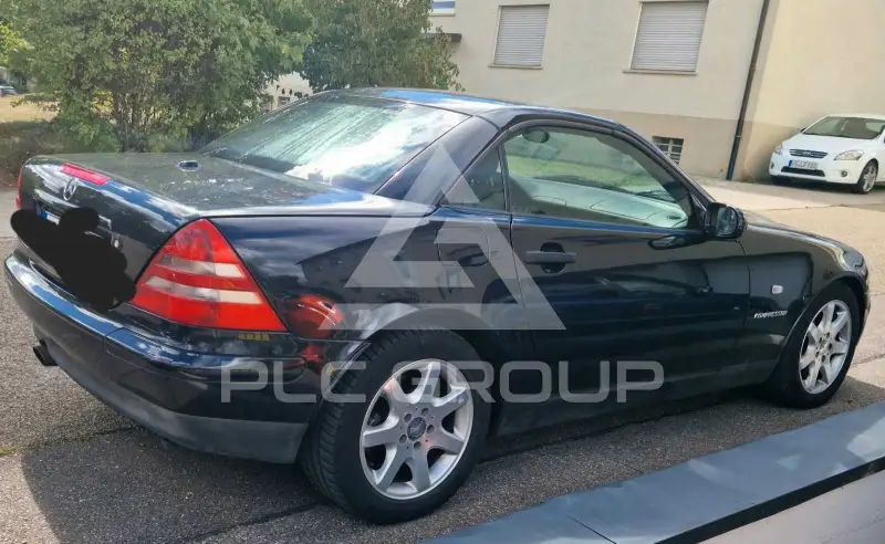 2000 Mercedes Benz SLK 230