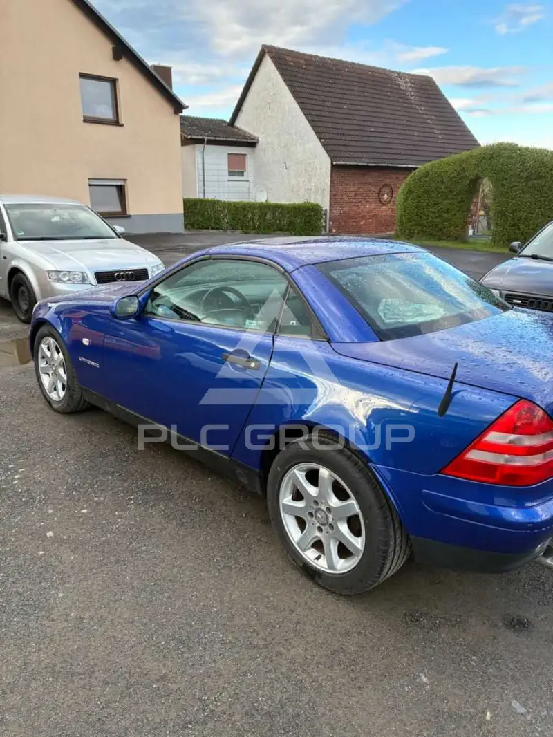 2000 Mercedes Benz SLK 230