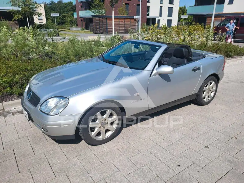 2000 Mercedes Benz SLK 230
