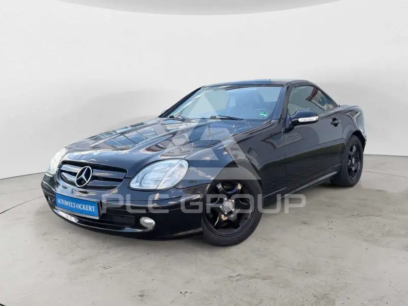 2000 Mercedes Benz SLK 230