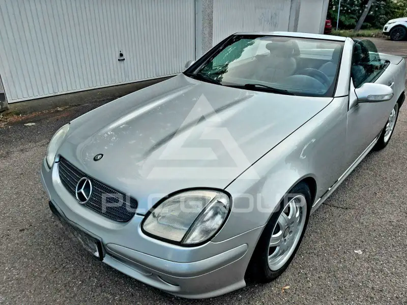 2000 Mercedes Benz SLK 230