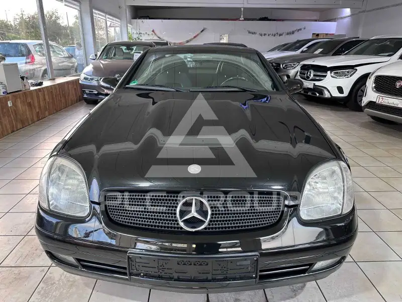 2000 Mercedes Benz SLK 230