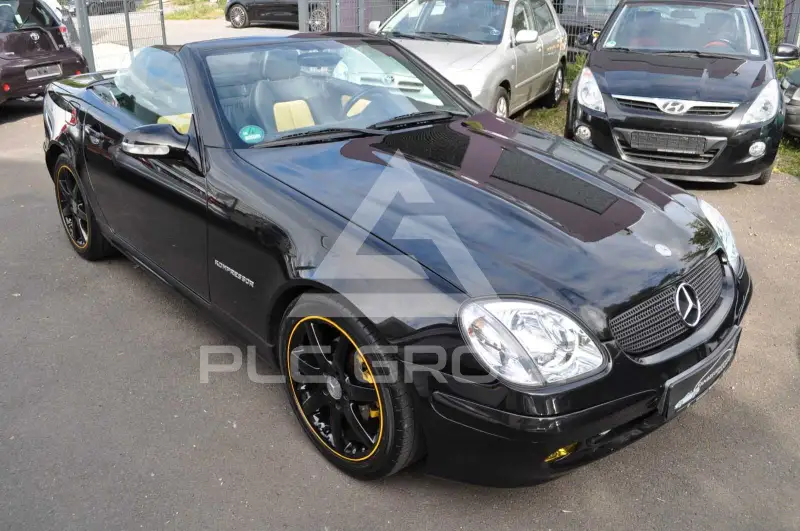 2000 Mercedes Benz SLK 230