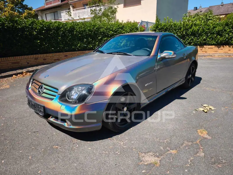 2000 Mercedes Benz SLK 230