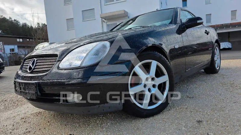 2000 Mercedes Benz SLK 230