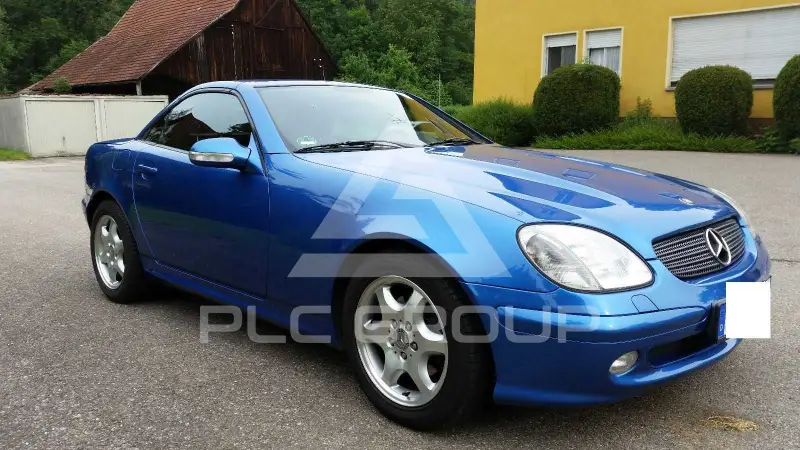 2000 Mercedes Benz SLK 230
