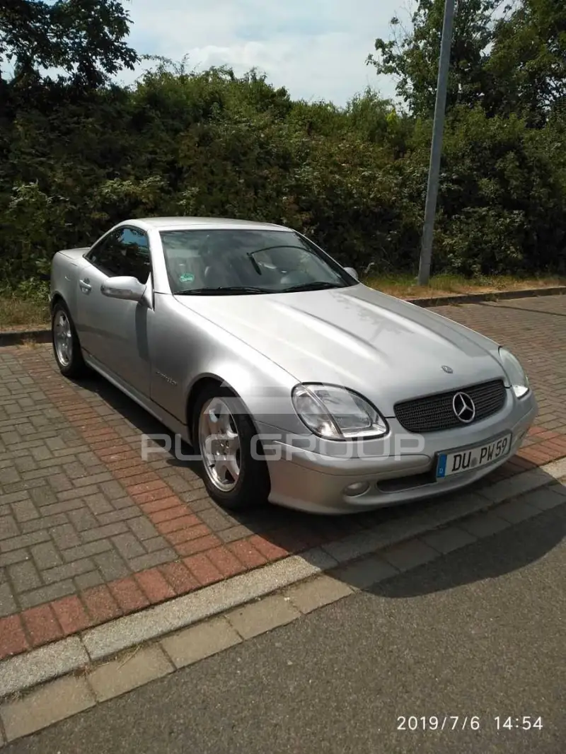 2000 Mercedes Benz SLK 230