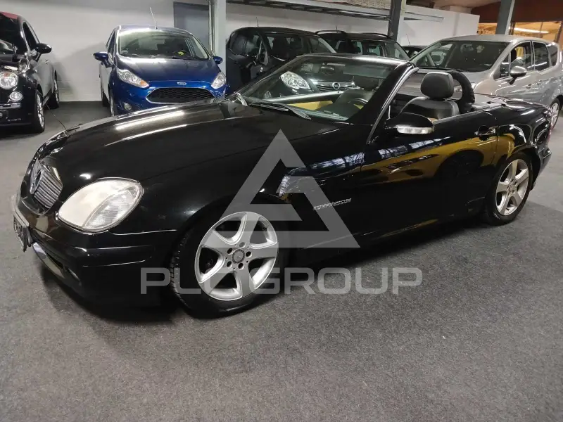 2000 Mercedes Benz SLK 230