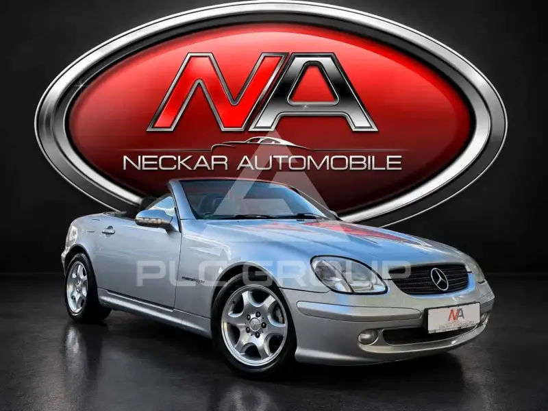 2000 Mercedes Benz SLK 230