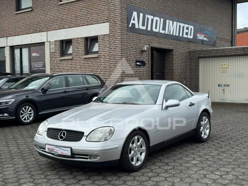 2000 Mercedes Benz SLK 230