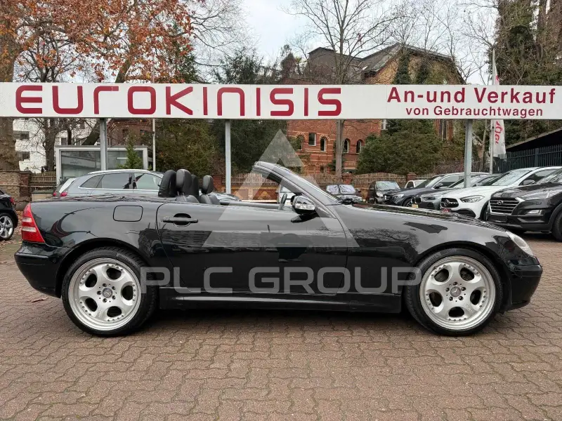 2000 Mercedes Benz SLK 230