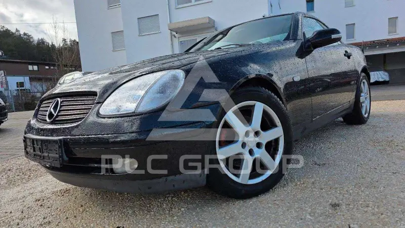 2000 Mercedes Benz SLK 230