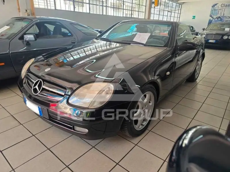 2000 Mercedes Benz SLK 230