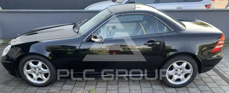 2000 Mercedes Benz SLK 230