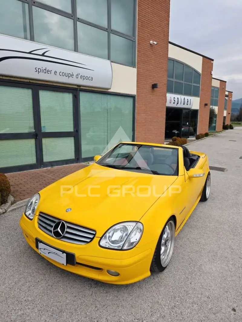 2000 Mercedes Benz SLK 230