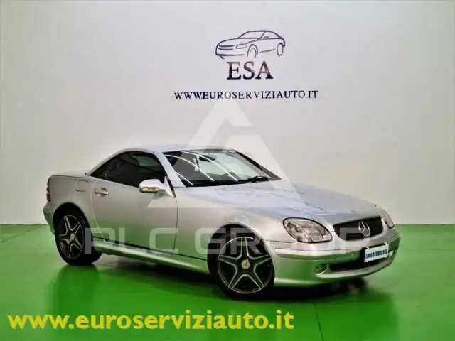 2000 Mercedes Benz SLK 230
