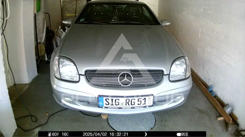 2000 Mercedes Benz SLK 230
