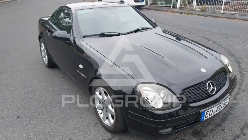 2000 Mercedes Benz SLK 230