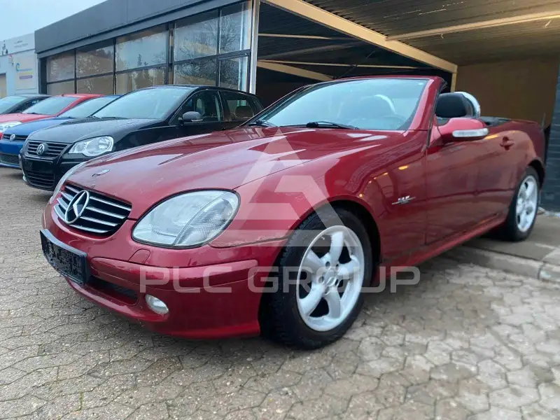 2000 Mercedes Benz SLK 230