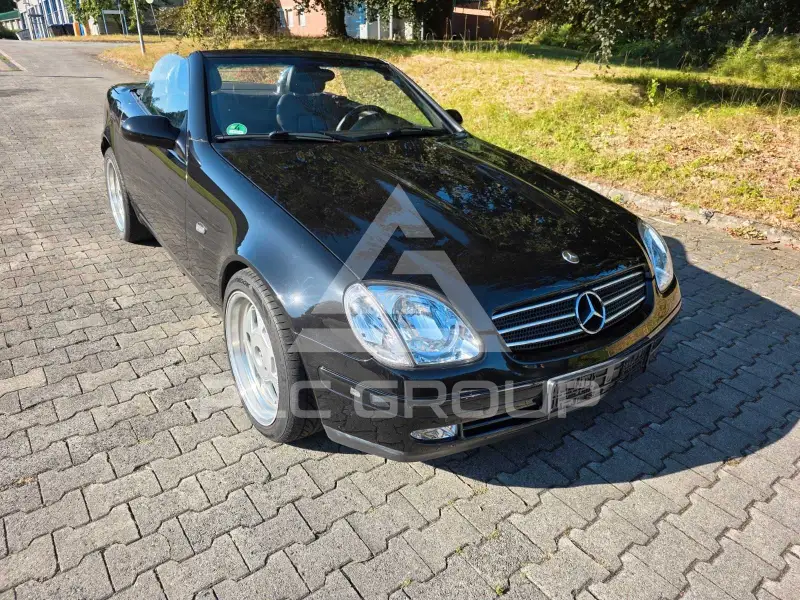 2000 Mercedes Benz SLK 230