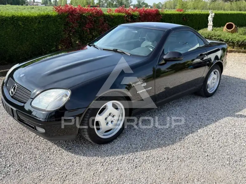 2000 Mercedes Benz SLK 230