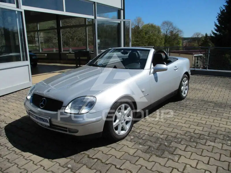 2000 Mercedes Benz SLK 230