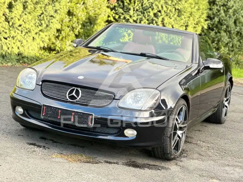 2000 Mercedes Benz SLK 230